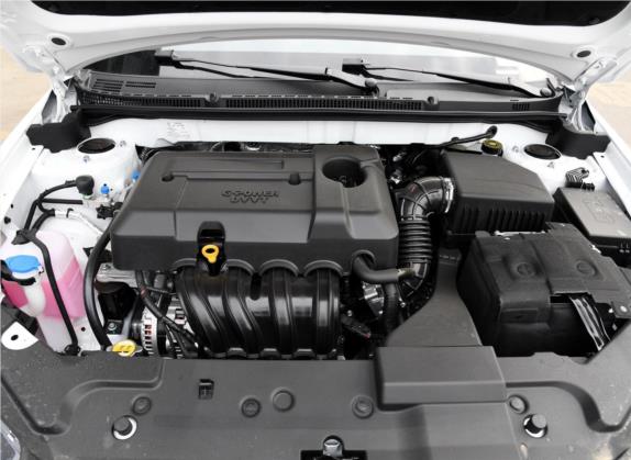 帝豪 2018款 1.5L 手动时尚型 其他细节类   发动机舱