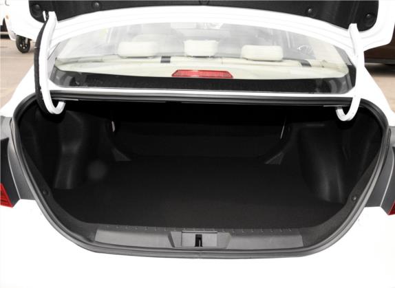 帝豪 2018款 1.5L 手动时尚型 车厢座椅   后备厢
