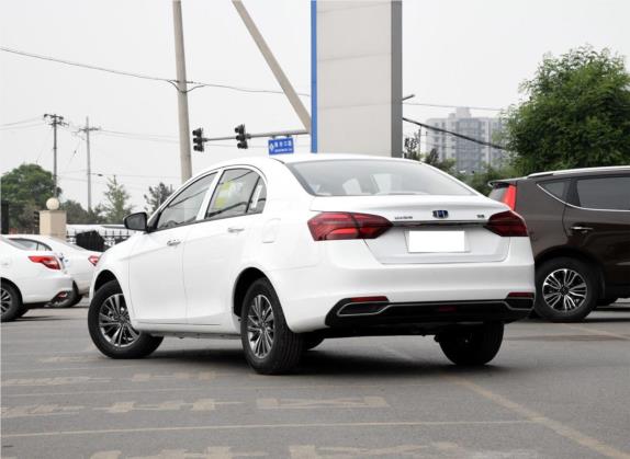 帝豪 2018款 1.5L 手动时尚型 外观   斜后