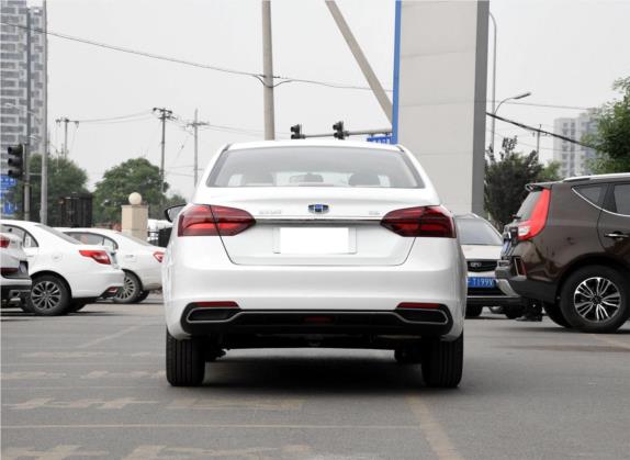 帝豪 2018款 1.5L 手动时尚型 外观   正后
