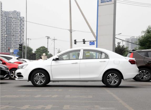 帝豪 2018款 1.5L 手动时尚型 外观   正侧