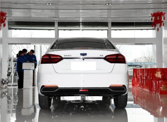 帝豪 2018款 1.5L 手动豪华型 外观   正后