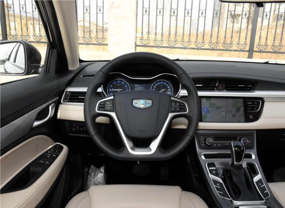 帝豪 2018款 1.5L CVT豪华型 中控类   驾驶位