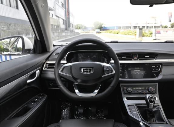 帝豪 2019款 领军版 1.5L 手动向上互联型 国VI 中控类   驾驶位