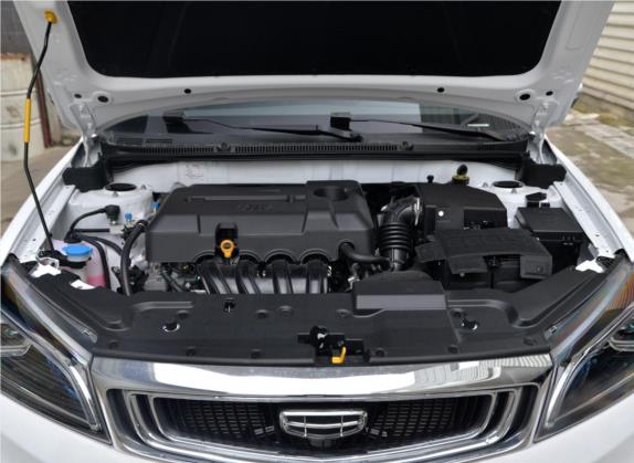 帝豪 2019款 领军版 1.5L 手动向上互联型 国V 其他细节类   发动机舱