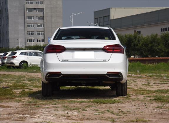 帝豪 2019款 领军版 1.5L CVT向上互联型 国VI 外观   正后