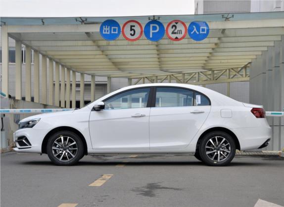 帝豪 2019款 领军版 1.5L CVT向上亚运版 国V 外观   正侧