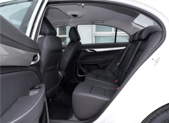 帝豪 2020款 1.5L 手动豪华型 车厢座椅   后排空间