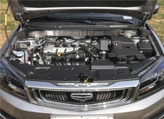 帝豪 2020款 1.5L CVT舒适型 其他细节类   发动机舱