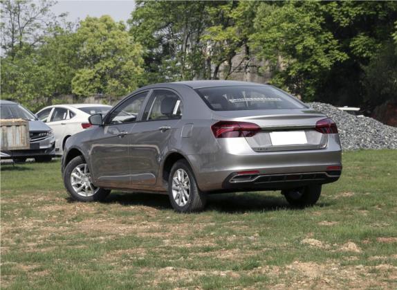 帝豪 2020款 1.5L CVT舒适型 外观   斜后