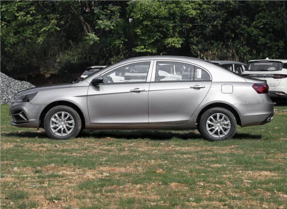 帝豪 2020款 1.5L CVT舒适型 外观   正侧