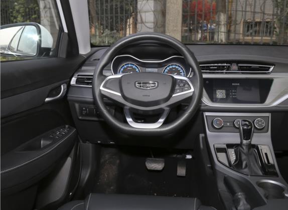 帝豪 2021款 UP 1.5L CVT舒适型 中控类   驾驶位