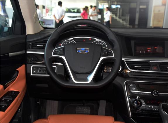 博瑞 2015款 2.4L 标准型 中控类   驾驶位