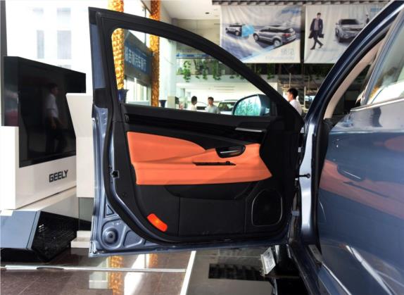 博瑞 2015款 2.4L 标准型 车厢座椅   前门板