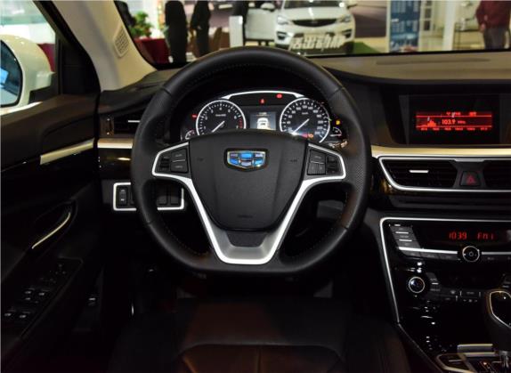 博瑞 2015款 1.8T 标准型 中控类   驾驶位