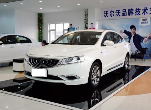 博瑞 2015款 1.8T 标准型 外观   头图