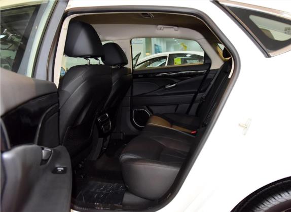 博瑞 2015款 1.8T 标准型 车厢座椅   后排空间