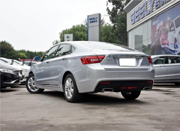 博瑞 2015款 2.4L 舒适型 外观   斜后
