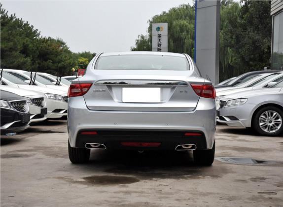 博瑞 2015款 2.4L 舒适型 外观   正后