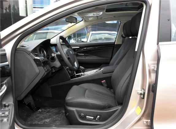 博瑞 2015款 1.8T 舒适型 车厢座椅   前排空间