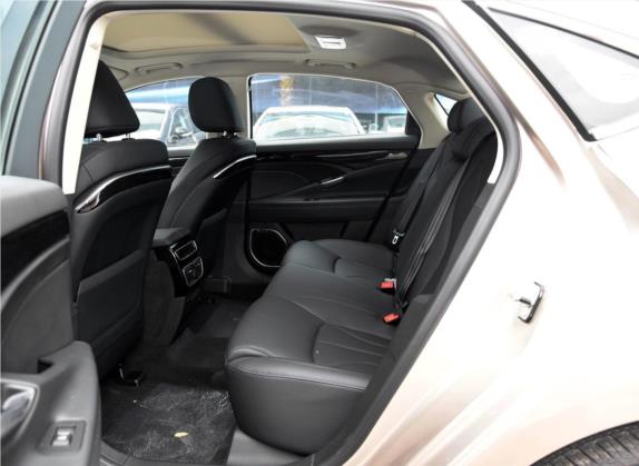 博瑞 2015款 1.8T 舒适型 车厢座椅   后排空间