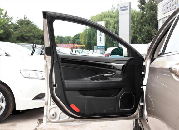 博瑞 2015款 1.8T 舒适型 车厢座椅   前门板
