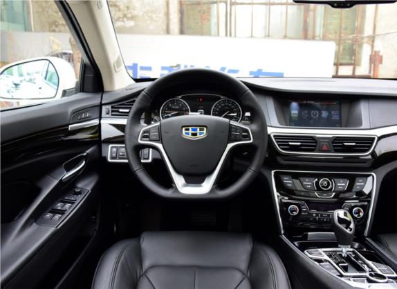 博瑞 2015款 1.8T 尊贵型 中控类   驾驶位