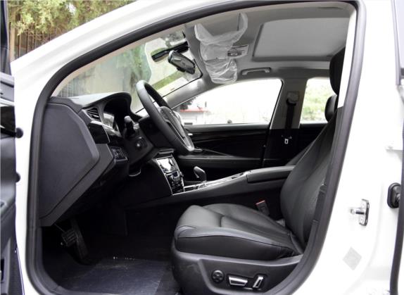 博瑞 2015款 1.8T 尊贵型 车厢座椅   前排空间