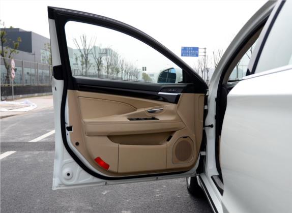 博瑞 2015款 3.5L 旗舰型 车厢座椅   前门板