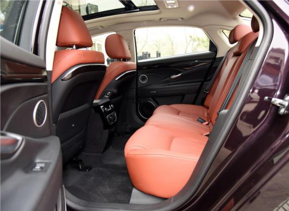 博瑞 2015款 礼宾限量版 1.8T 尊享型 车厢座椅   后排空间