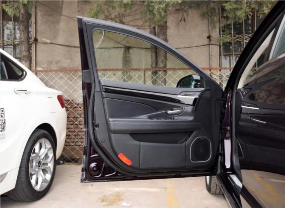 博瑞 2015款 礼宾限量版 1.8T 尊享型 车厢座椅   前门板