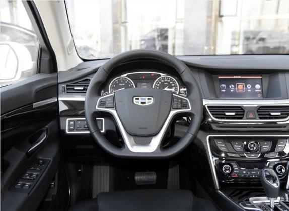 博瑞 2015款 1.8T 豪华型 中控类   驾驶位