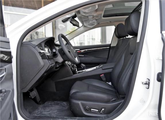 博瑞 2015款 1.8T 豪华型 车厢座椅   前排空间