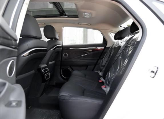 博瑞 2015款 1.8T 豪华型 车厢座椅   后排空间