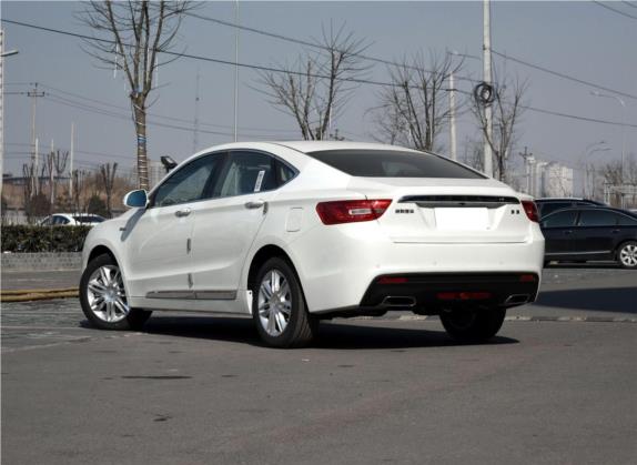 博瑞 2015款 1.8T 豪华型 外观   斜后