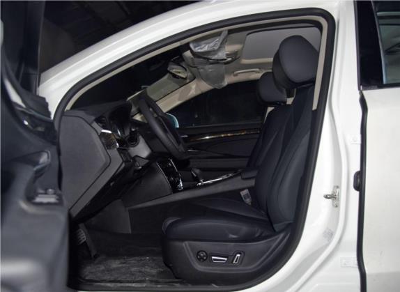 博瑞 2016款 2.4L 尊雅型 车厢座椅   前排空间