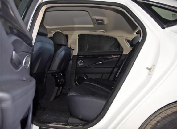 博瑞 2016款 2.4L 尊雅型 车厢座椅   后排空间