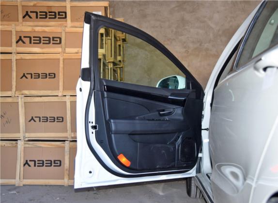 博瑞 2016款 2.4L 尊雅型 车厢座椅   前门板