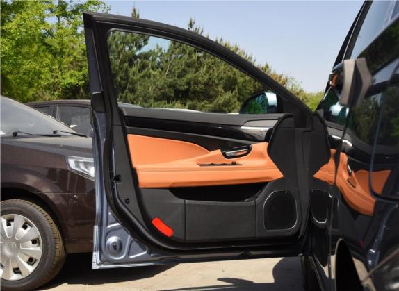 博瑞 2016款 1.8T 尊雅型 车厢座椅   前门板