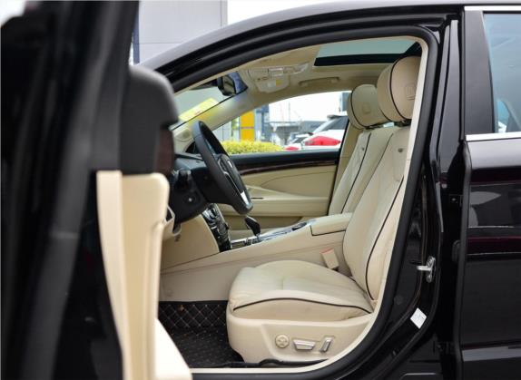 博瑞 2016款 1.8T G20行政版 车厢座椅   前排空间