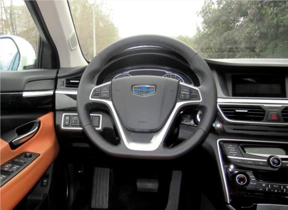 博瑞 2016款 2.4L 舒适型 中控类   驾驶位