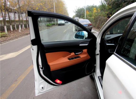 博瑞 2016款 2.4L 舒适型 车厢座椅   前门板
