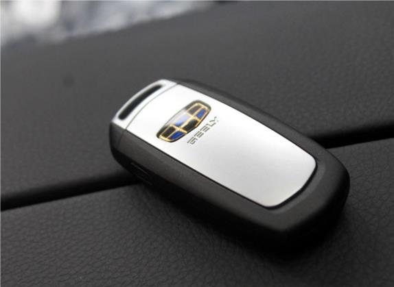 博瑞 2016款 1.8T 舒适型 其他细节类   钥匙