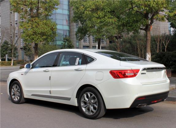 博瑞 2016款 1.8T 舒适型 外观   斜后