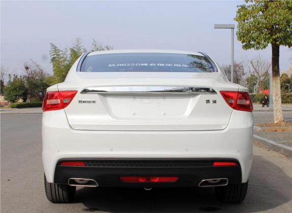 博瑞 2016款 1.8T 舒适型 外观   正后