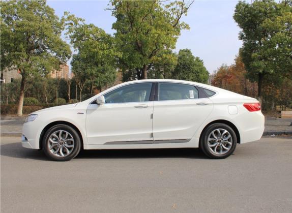 博瑞 2016款 1.8T 舒适型 外观   正侧