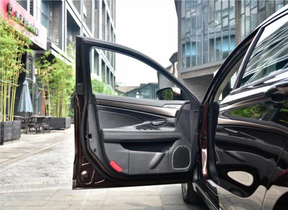 博瑞 2017款 1.8T 旗舰4G版 车厢座椅   前门板