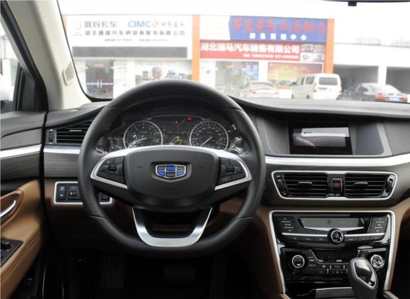 博瑞 2017款 2.4L 舒适型 中控类   驾驶位