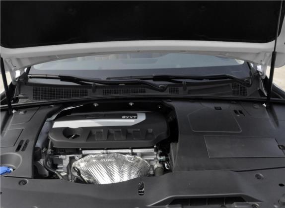 博瑞 2017款 2.4L 舒适型 其他细节类   发动机舱