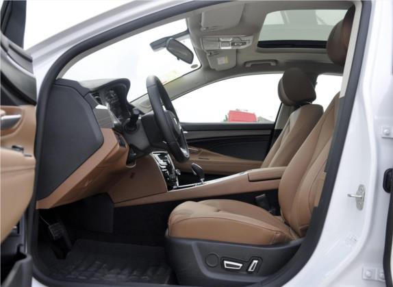 博瑞 2017款 2.4L 舒适型 车厢座椅   前排空间